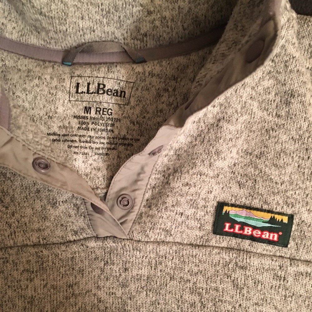 Women’s LL Bean fleece